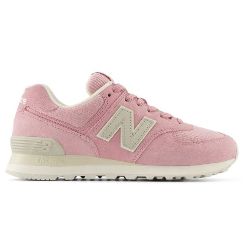Sneakersy damskie New Balance WL574 pink Lifestyle (WL574CSP) New Balance