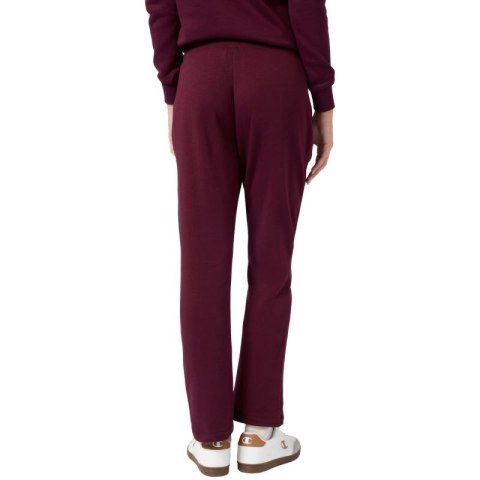 Spodnie damskie Champion Slim Pants bordowe 118041 RS522 Champion