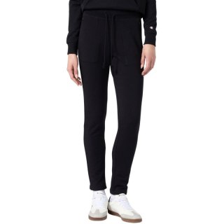 Spodnie damskie Champion Slim Pants czarne 118041 KK001 Champion