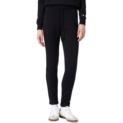 Spodnie damskie Champion Slim Pants czarne 118041 KK001 Champion