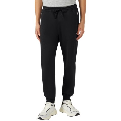 Spodnie męskie Champion Rib Cuff Pants czarne 220300 KK001 Champion