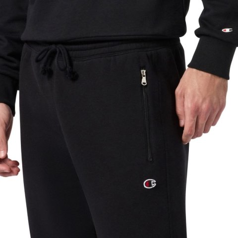 Spodnie męskie Champion Rib Cuff Pants czarne 220300 KK001 Champion
