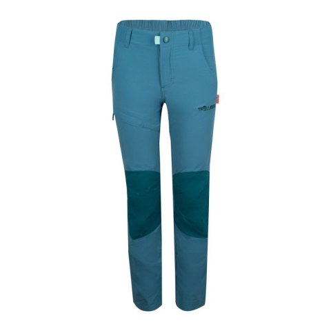 Spodnie trekkingowe dziecięce dla chłopca/dziewczynki Trollkids Kids Hammerfest Pants PRO teal (856-326) Trollkids