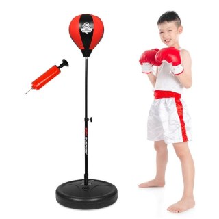Stojąca gruszka bokserska dla dzieci DBX PRO 72 - 102 cm czerwona DBX Bushido