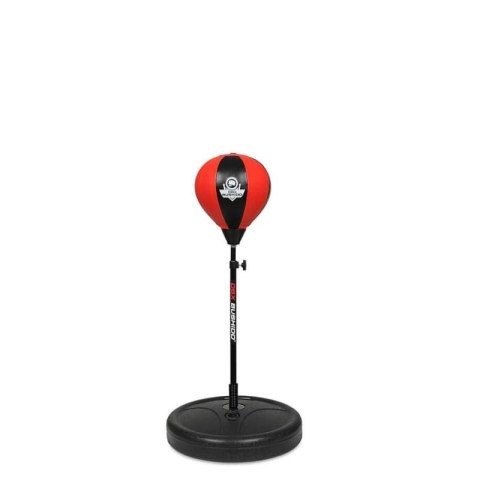 Stojąca gruszka bokserska dla dzieci DBX PRO 72 - 102 cm czerwona DBX Bushido