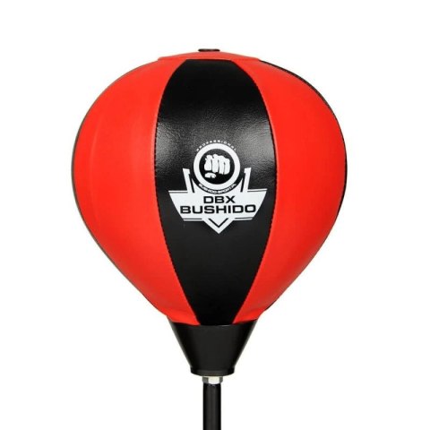 Stojąca gruszka bokserska dla dzieci DBX PRO 72 - 102 cm czerwona DBX Bushido
