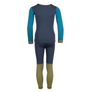 Warstwa podstawowa Trollkids Kids Merino Baselayer Set II dla chłopca/dziewczynki (644-355) Trollkids