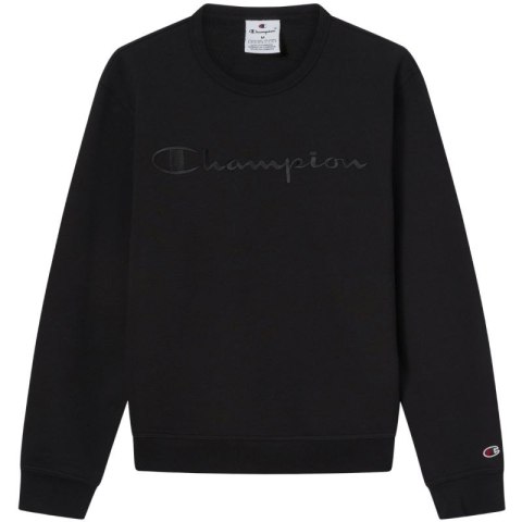Bluza męska Champion Crewneck Sweatshirt czarna 220272 KK001 Champion