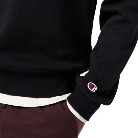 Bluza męska Champion Crewneck Sweatshirt czarna 220272 KK001 Champion