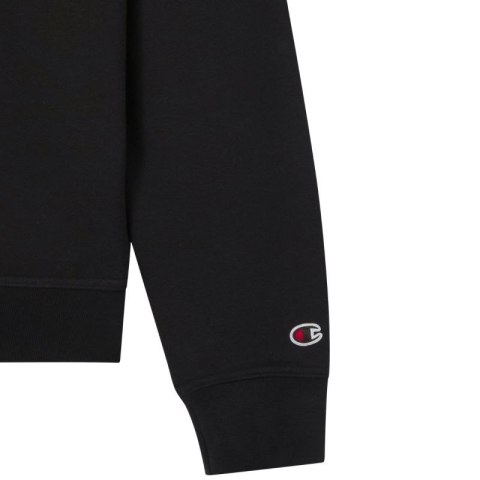 Bluza męska Champion Crewneck Sweatshirt czarna 220272 KK001 Champion