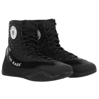 Buty bokserskie "BLACK&BLACK" BB-MASTERS-1 40 Masters