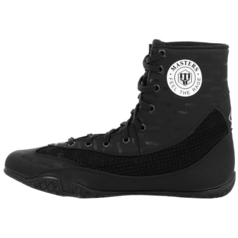 Buty bokserskie "BLACK&BLACK" BB-MASTERS-1 40 Masters