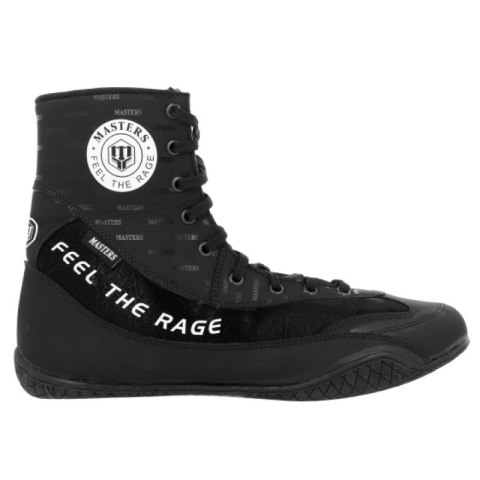Buty bokserskie "BLACK&BLACK" BB-MASTERS-1 40 Masters