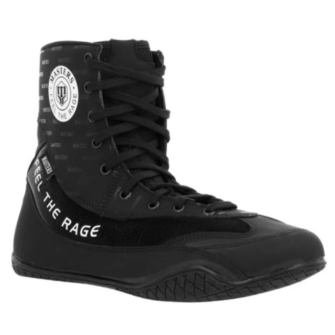 Buty bokserskie "BLACK&BLACK" BB-MASTERS-1 40 Masters
