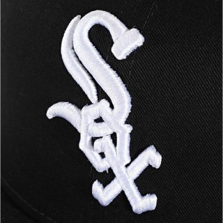 Czapka Full-Cap z daszkiem Chicago New Era Sox modna czarna sportowa New Era