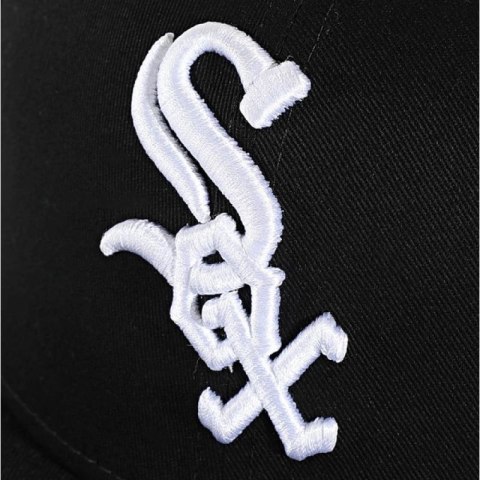 Czapka Full-Cap z daszkiem Chicago New Era Sox modna czarna sportowa New Era