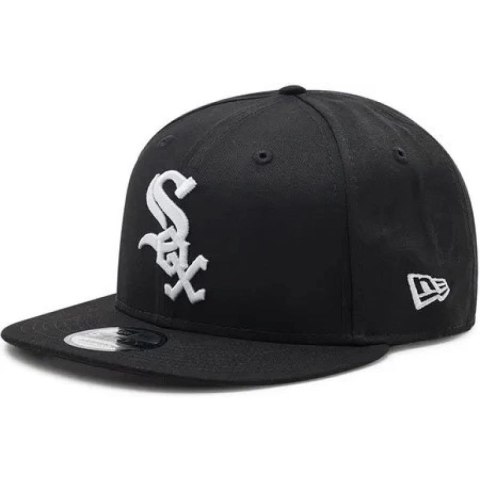 Czapka Full-Cap z daszkiem Chicago New Era Sox modna czarna sportowa New Era