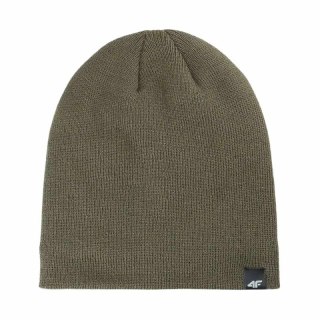 Czapka męska 4F M577 khaki 4FWAW25ACAPM577 43S 4f