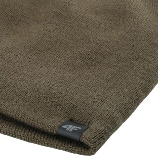 Czapka męska 4F M577 khaki 4FWAW25ACAPM577 43S 4f
