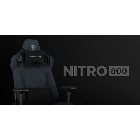 Fotel do gry GENESIS NFG-2245 Obite siedzisko Genesis