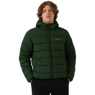 Kurtka męska Champion Hooded Jacket zielona 221548 GS586 Champion