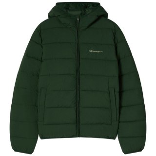 Kurtka męska Champion Hooded Jacket zielona 221548 GS586 Champion