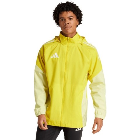 Kurtka męska adidas Tiro 25 Competition All-Weather żółta JI8958 Adidas