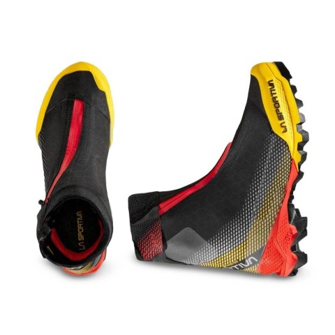 La Sportiva Aequilibrium Top GTX ZFMS094K00Y00 Black/Yellow La Sportiva