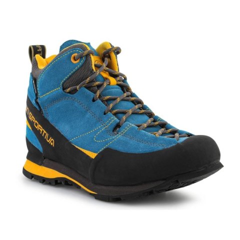 La Sportiva BOULDER X MID GTX ZFAS054B00Y00 BLUE/YELLOW La Sportiva