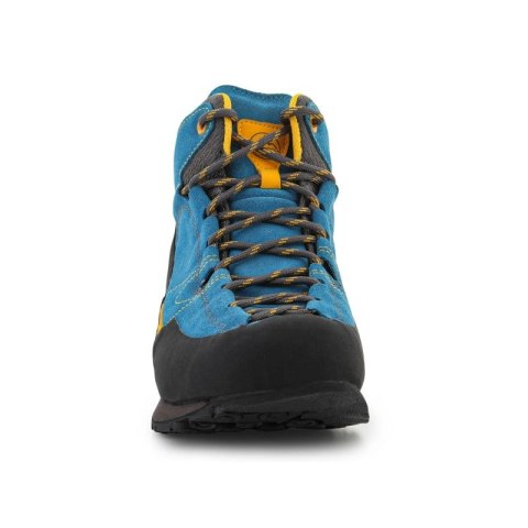 La Sportiva BOULDER X MID GTX ZFAS054B00Y00 BLUE/YELLOW La Sportiva