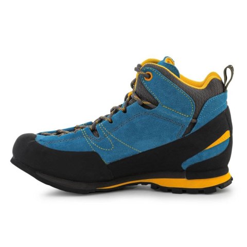 La Sportiva BOULDER X MID GTX ZFAS054B00Y00 BLUE/YELLOW La Sportiva