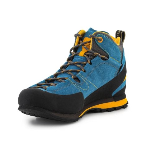 La Sportiva BOULDER X MID GTX ZFAS054B00Y00 BLUE/YELLOW La Sportiva