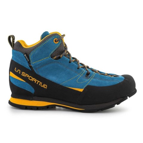La Sportiva BOULDER X MID GTX ZFAS054B00Y00 BLUE/YELLOW La Sportiva
