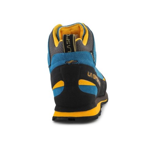 La Sportiva BOULDER X MID GTX ZFAS054B00Y00 BLUE/YELLOW La Sportiva