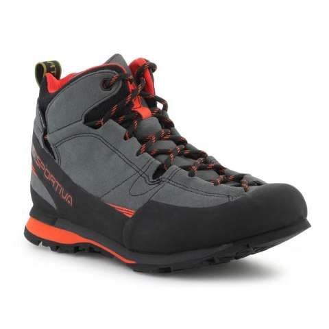 La Sportiva BOULDER X MID GTX ZFAS054G00R04 CARBON/FLAME La Sportiva