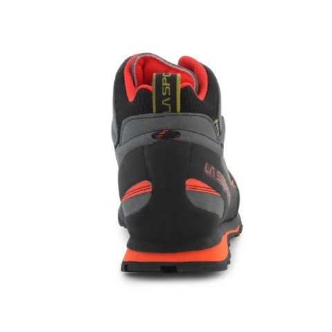 La Sportiva BOULDER X MID GTX ZFAS054G00R04 CARBON/FLAME La Sportiva