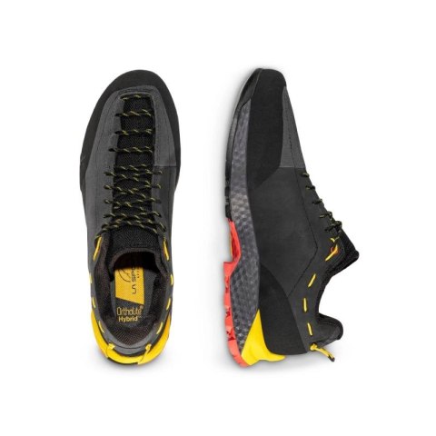 La Sportiva TX Guide Leather 27S900100 Carbon/Yellow La Sportiva