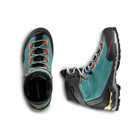 La Sportiva Trango Tech Leather Woman GTX ZFMS107E34E36 JUNIPER/ZEST La Sportiva