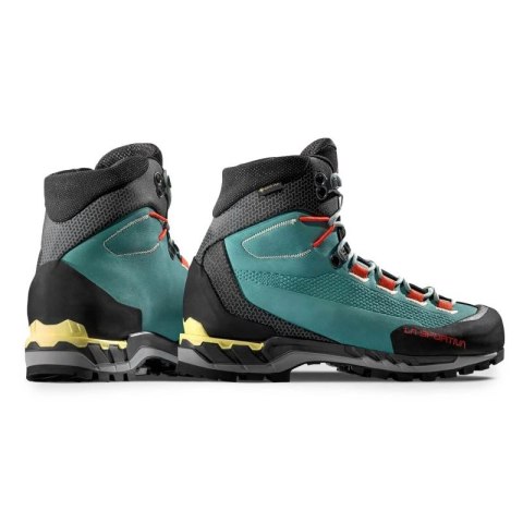La Sportiva Trango Tech Leather Woman GTX ZFMS107E34E36 JUNIPER/ZEST La Sportiva