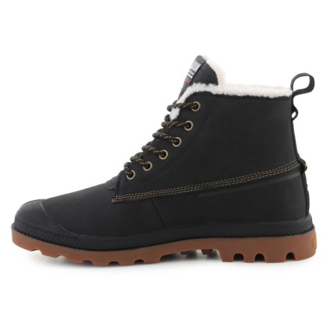 Palladium Pampa Duck Wl Wp+ 79547-008-M Black Palladium