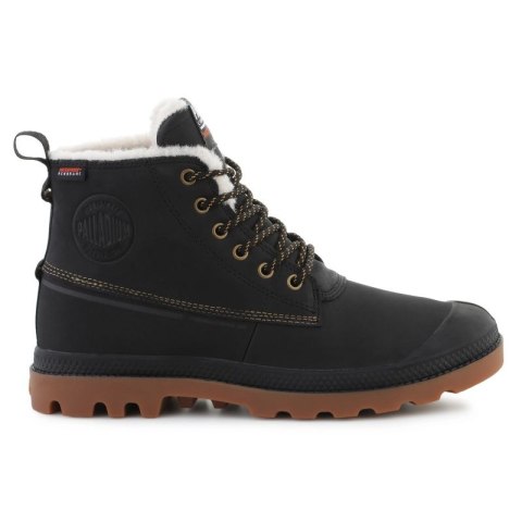 Palladium Pampa Duck Wl Wp+ 79547-008-M Black Palladium