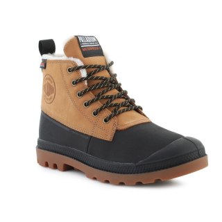 Palladium Pampa Duck Wl Wp+ 79547-254-M Dear Brown Palladium