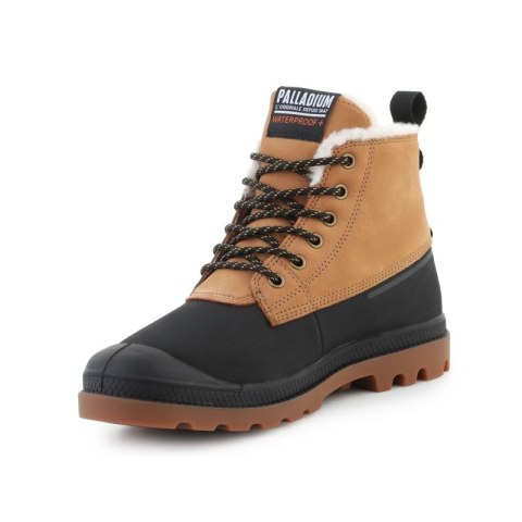 Palladium Pampa Duck Wl Wp+ 79547-254-M Dear Brown Palladium