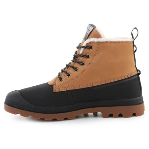 Palladium Pampa Duck Wl Wp+ 79547-254-M Dear Brown Palladium