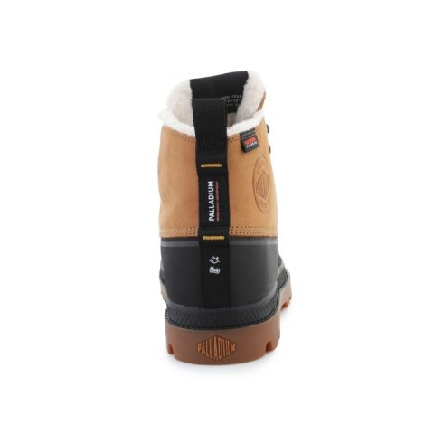 Palladium Pampa Duck Wl Wp+ 79547-254-M Dear Brown Palladium