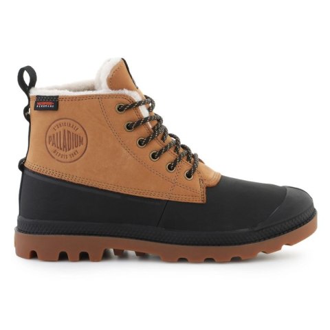 Palladium Pampa Duck Wl Wp+ 79547-254-M Dear Brown Palladium