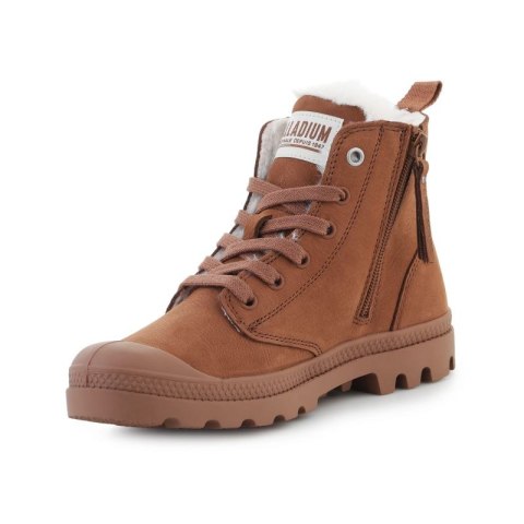 Palladium Pampa HI ZIP WL 95982-291-M Raw Brown Palladium