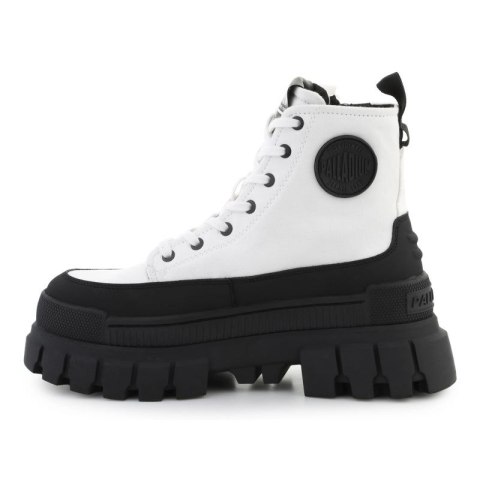 Palladium Revolt Boot Zip Tx 98860-116-M Star White Palladium