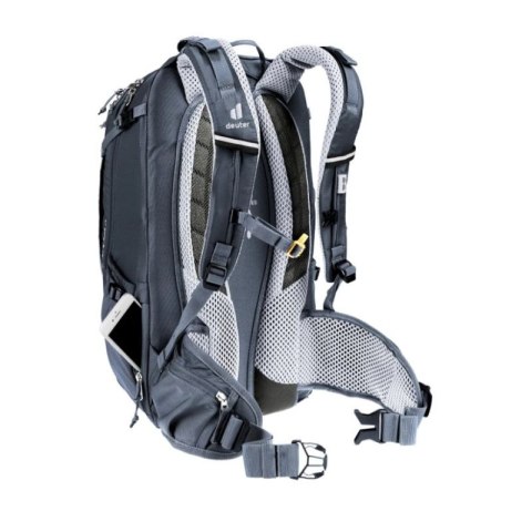 Plecak rowerowy - Deuter Trans Alpine 24 Black Deuter