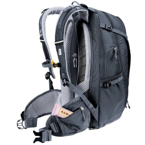 Plecak rowerowy - Deuter Trans Alpine 24 Black Deuter